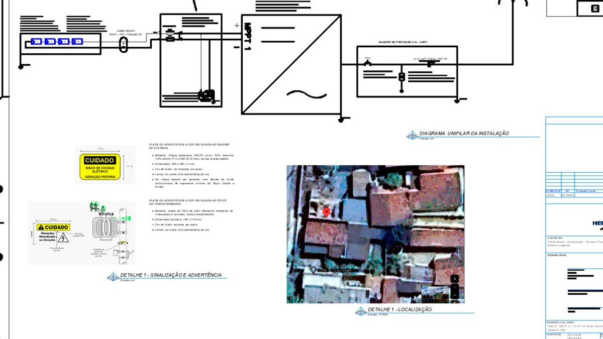 Projetos Fotovoltaicos