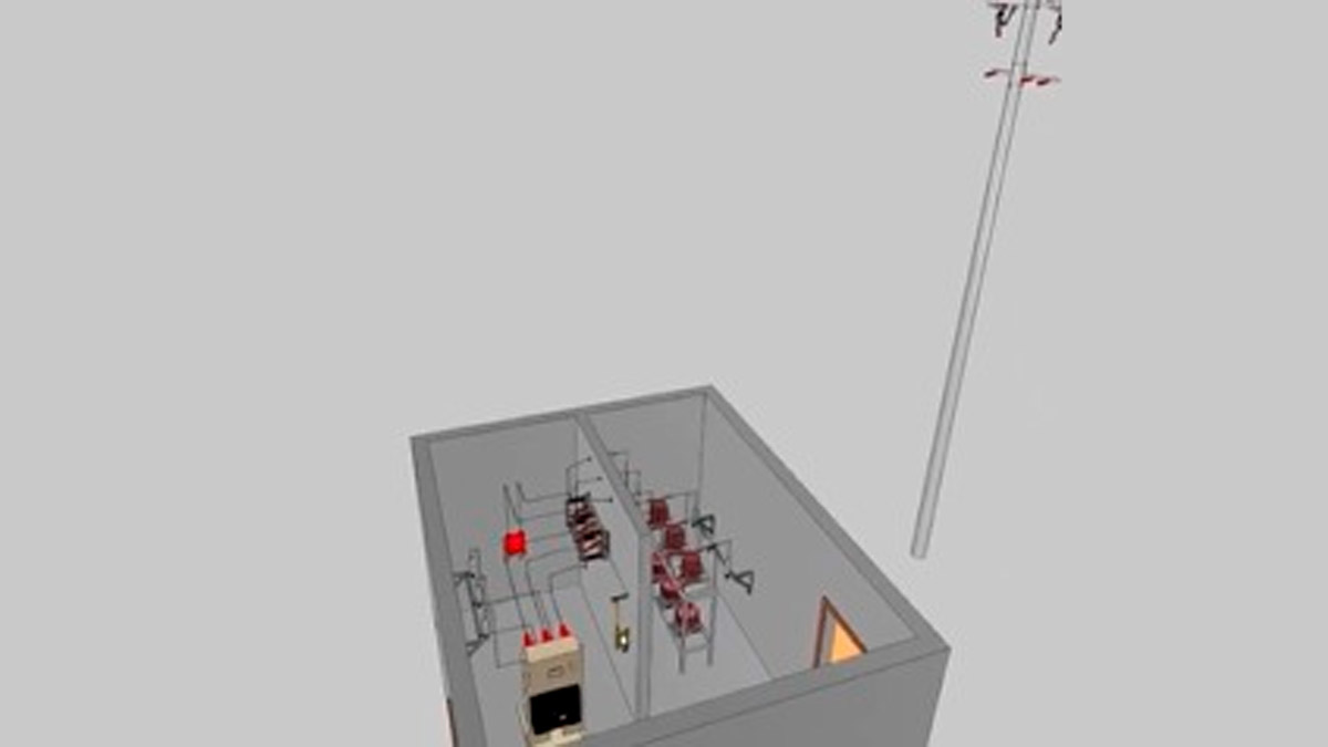 Projetos de Subestação Aérea e Abrigada
