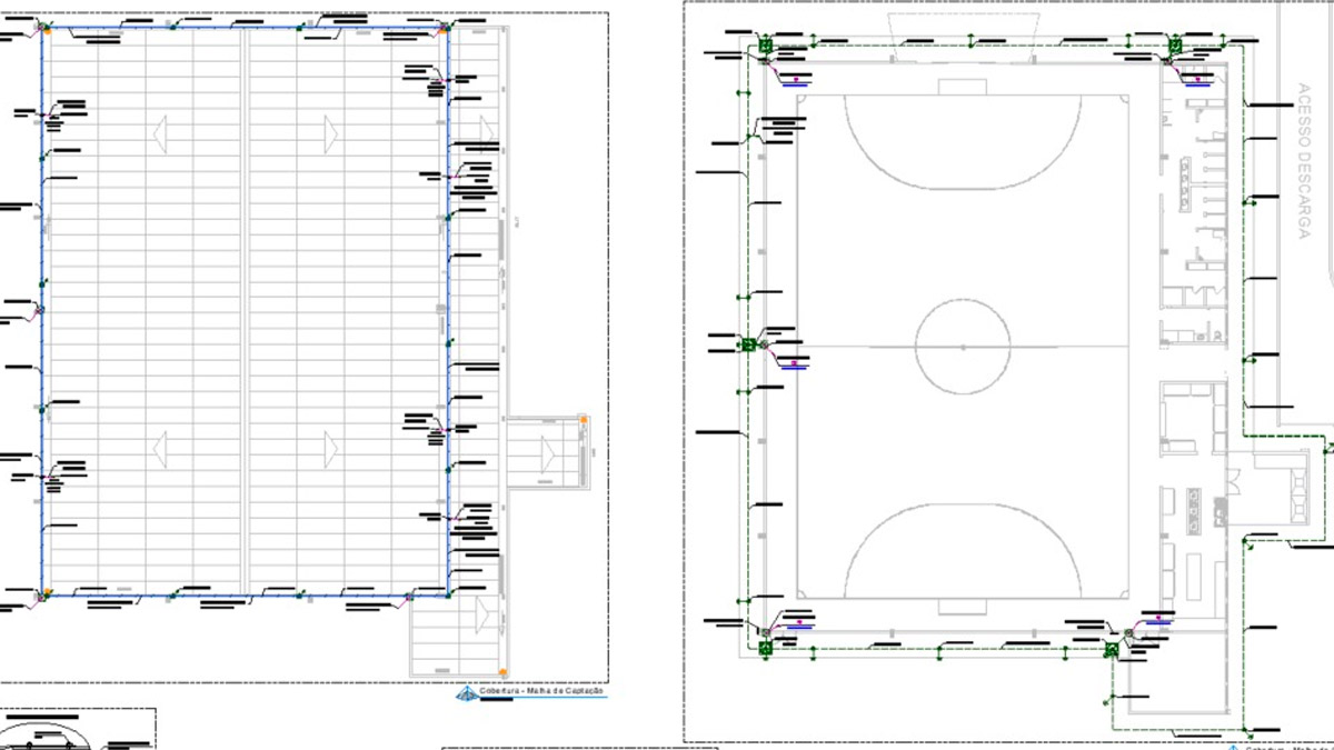 Projetos e Laudos de SPDA