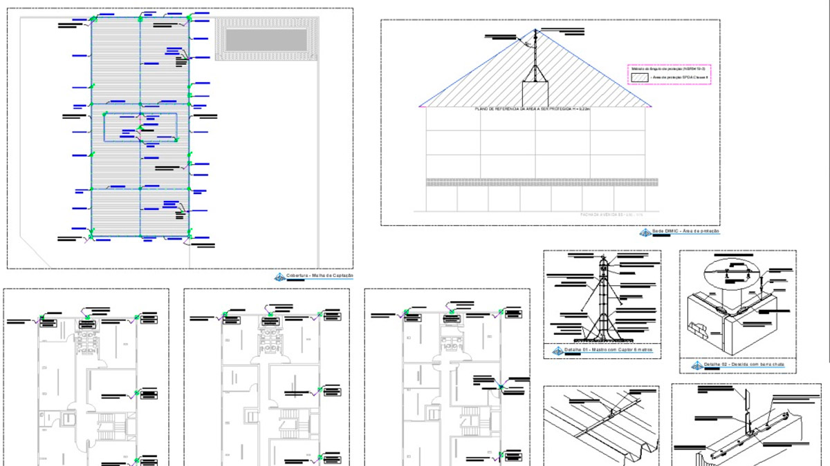 Projetos e Laudos de SPDA