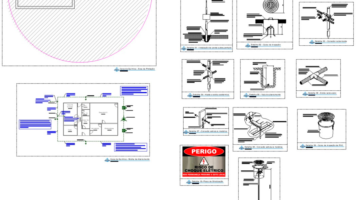 Projetos e Laudos de SPDA