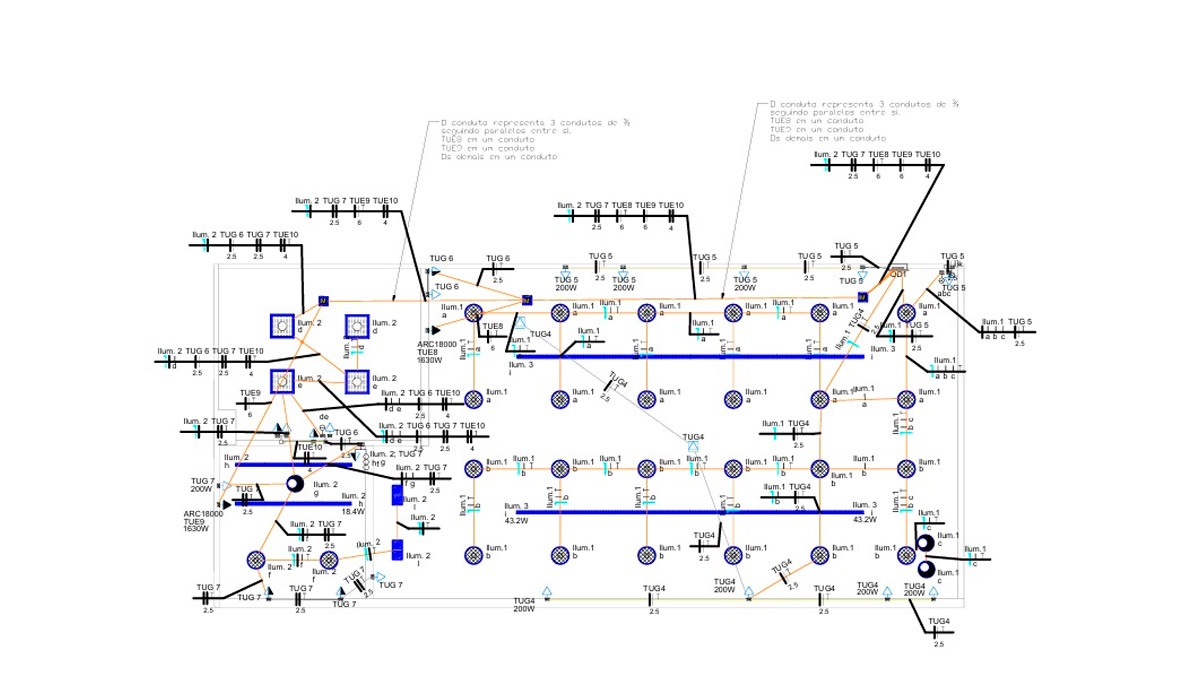 Projetos elétricos Residenciais, comerciais e prediais