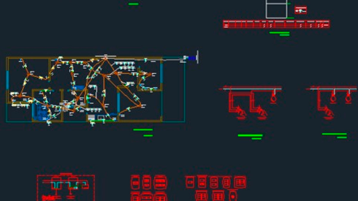 Projetos elétricos Residenciais, comerciais e prediais