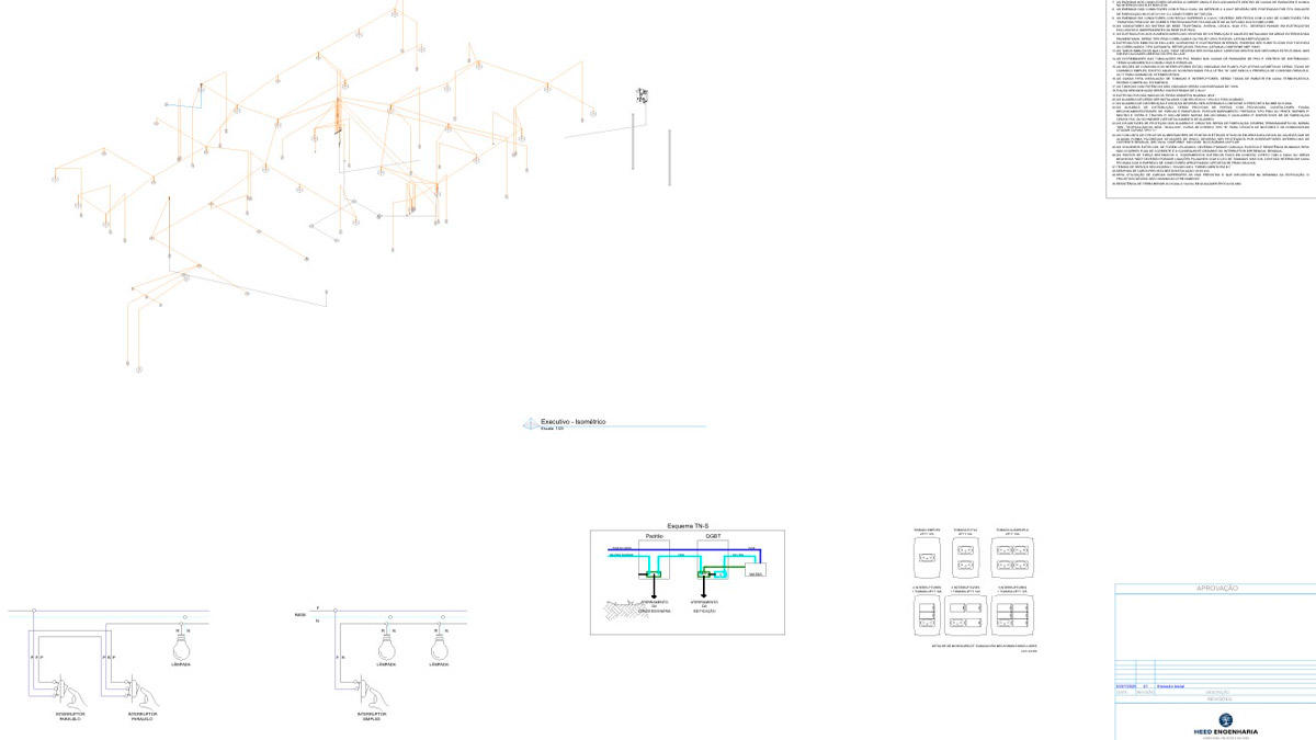 Projetos elétricos Residenciais, comerciais e prediais