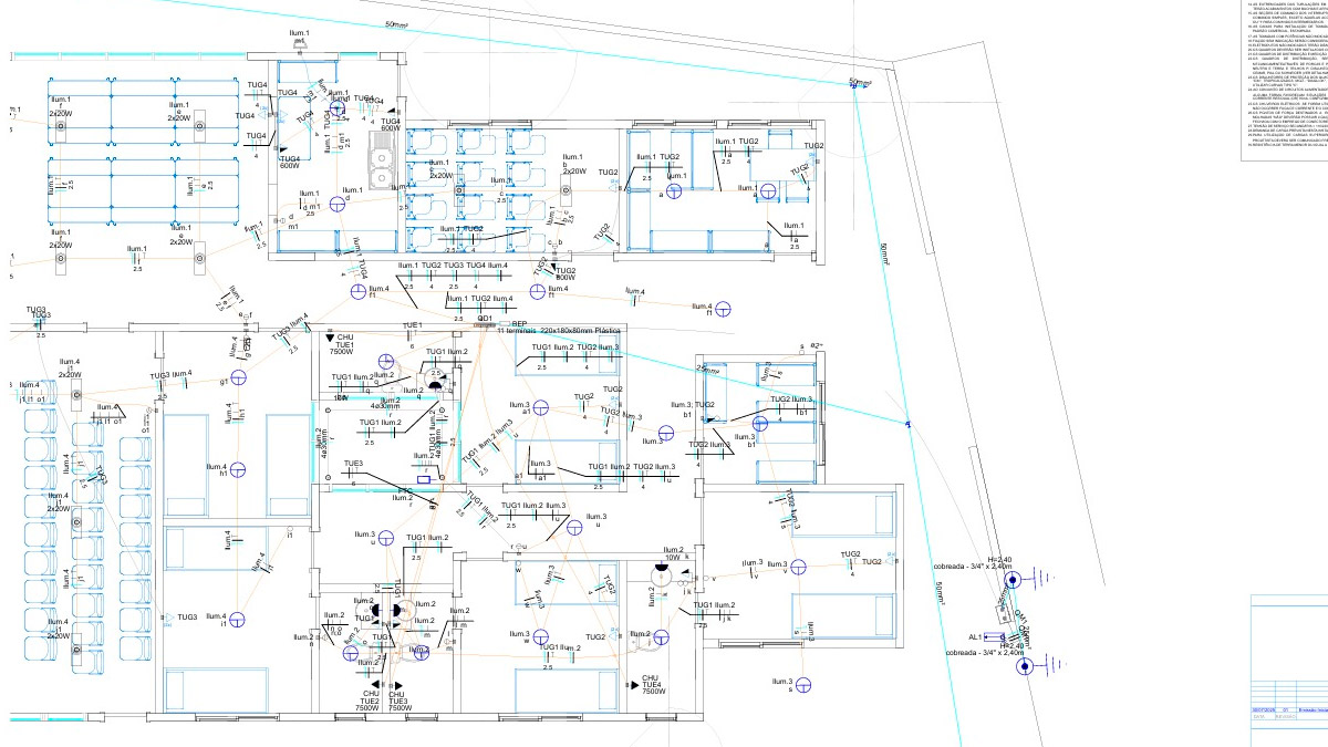 Projetos elétricos Residenciais, comerciais e prediais